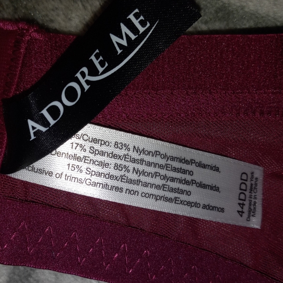 ADORE ME NWT 44DDD PLUS BRA - Picture 7 of 13